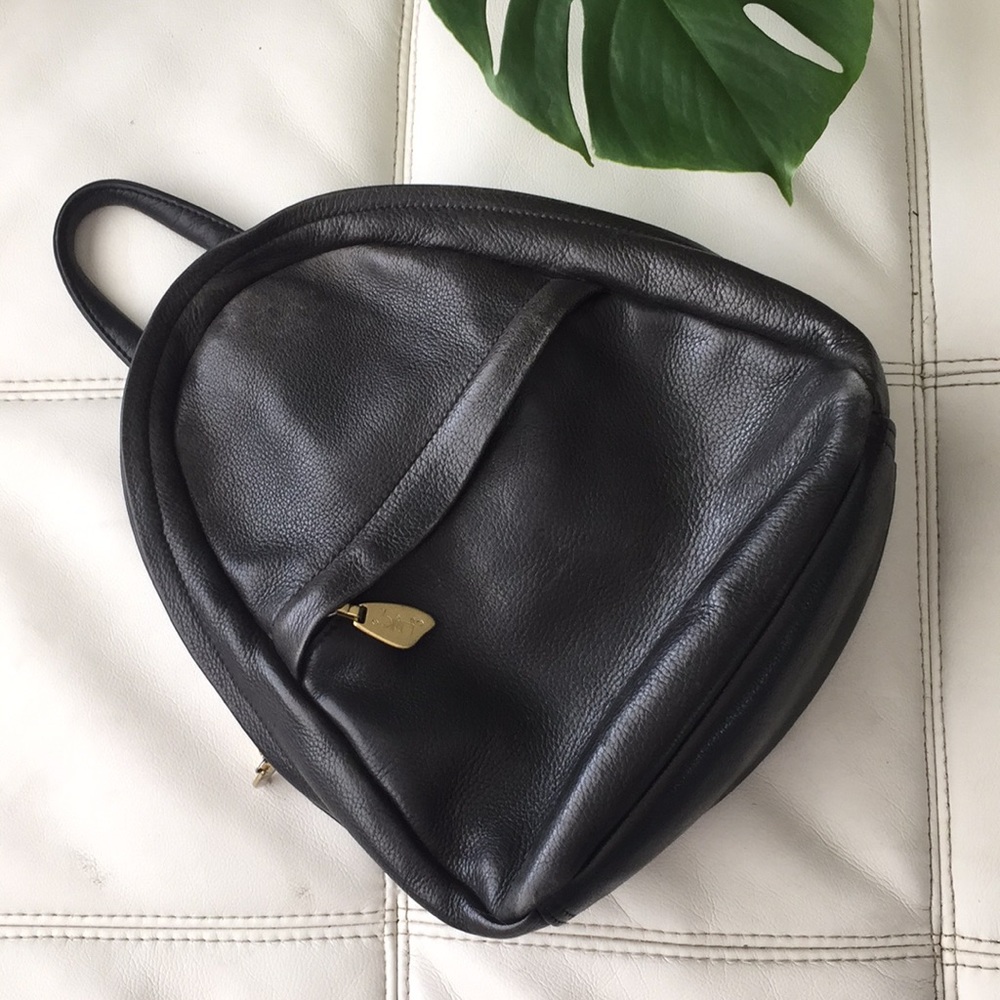 Libare leather backpack